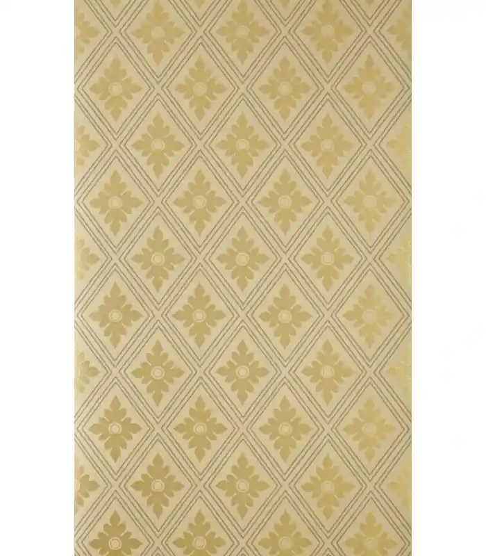 Papier Peint RANELAGH - REF 18-15 - CORE METALLISE Farrow & Ball Haute Qualité