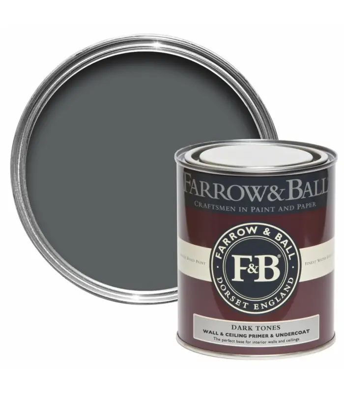 Must-Have Sous-couche peinture mur et plafond Farrow & Ball - 0,75L, 2,5L, 5L