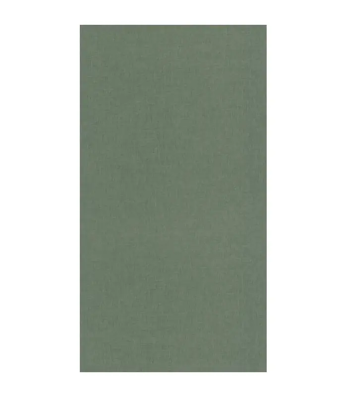 Retour Gratuit Papier Peint LINEN UNI VERT BOUTEILLE - Collection COLOR BOX 3 - CASELIO - Réf. CB368527852