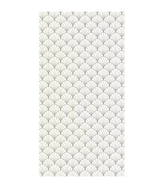 Dernière Chance Papier Peint EDGAR BLANC NOIR - Collection COLOR BOX 3 - CASELIO - Réf. CB3103820932