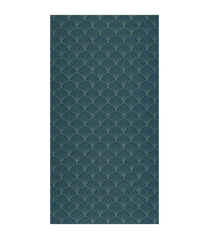 Réduction Papier Peint EDGAR BLEU CANARD OR - Collection COLOR BOX 3 - CASELIO - Réf. CB3103826217
