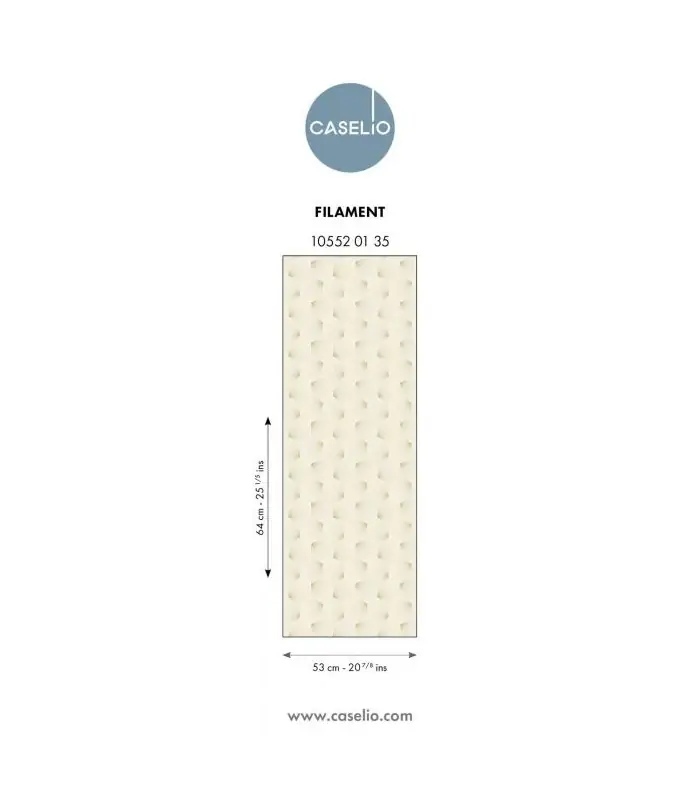 Affaire À Saisir Papier Peint FILAMENT BEIGE OR - Collection GRAPHIC - CASELIO - Réf. GPC105520135
