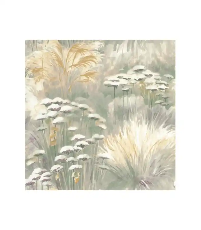 Expédition Rapide Papier Peint OYAT CELADON - Collection SENTIERS DES DUNES - CASADECO - Réf. SENT200947606