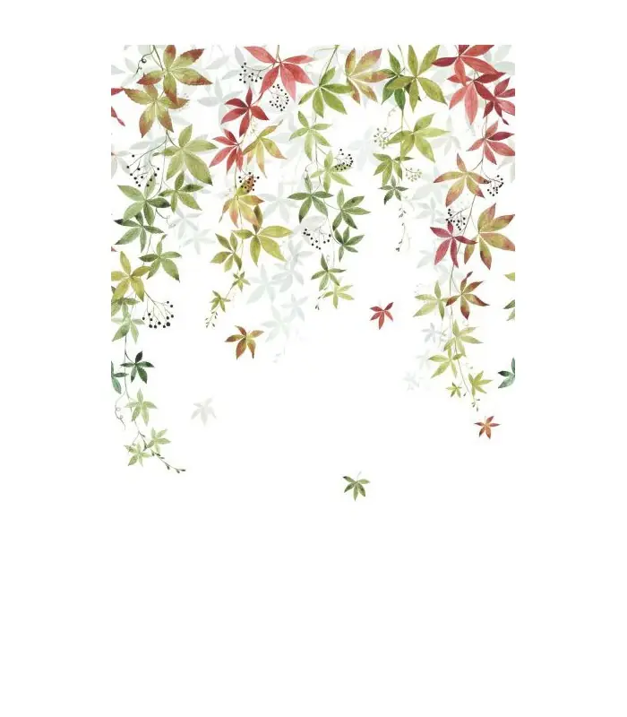 Top Vente Panoramique VIGNE EN FLEUR L COULEUR D‘AUTOMNE 200x310 - Collection WONDERWALLS 2 - CASADECO - Réf. WDWD200067904