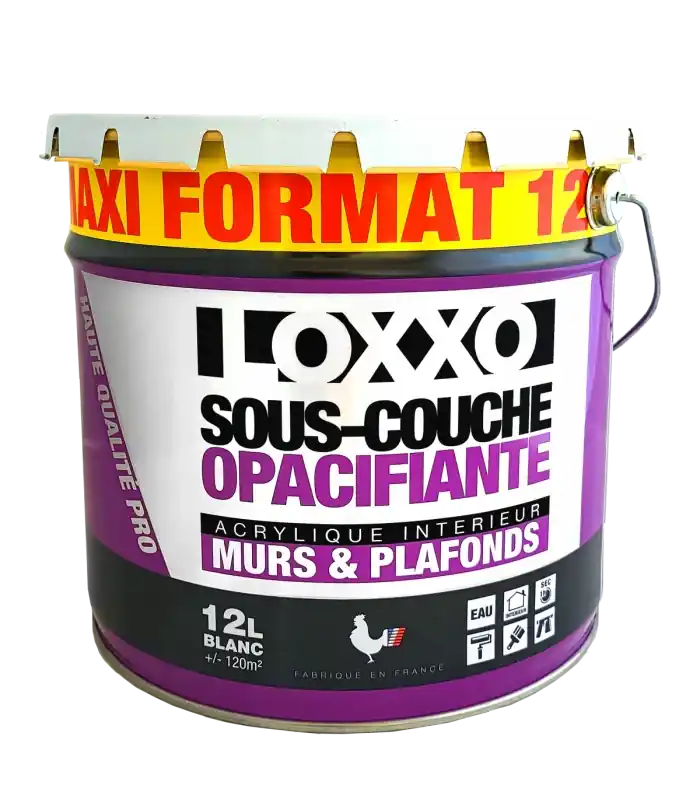 Sous-couche acrylique Loxxo 10L + 20% Achat Immédiat
