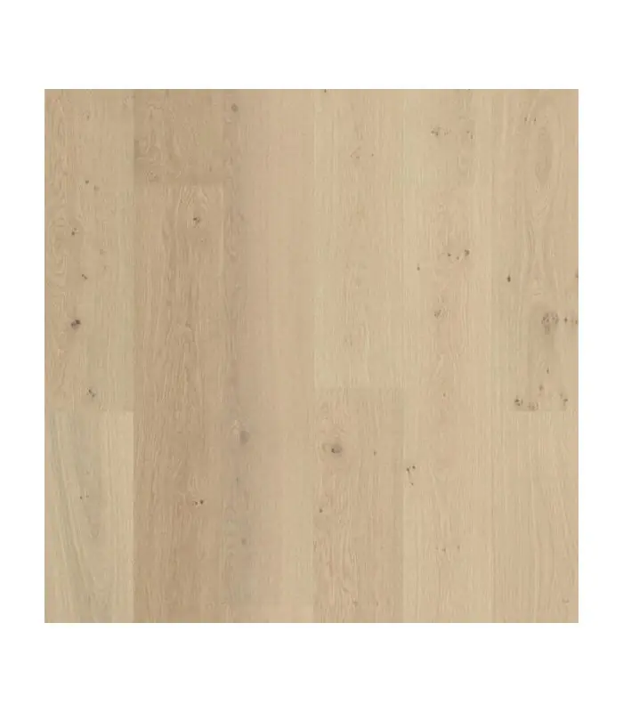 Authentique Parquet contrecollé Parqwood XXL Long Nude Naturel 2200 x 210 x 10 mm