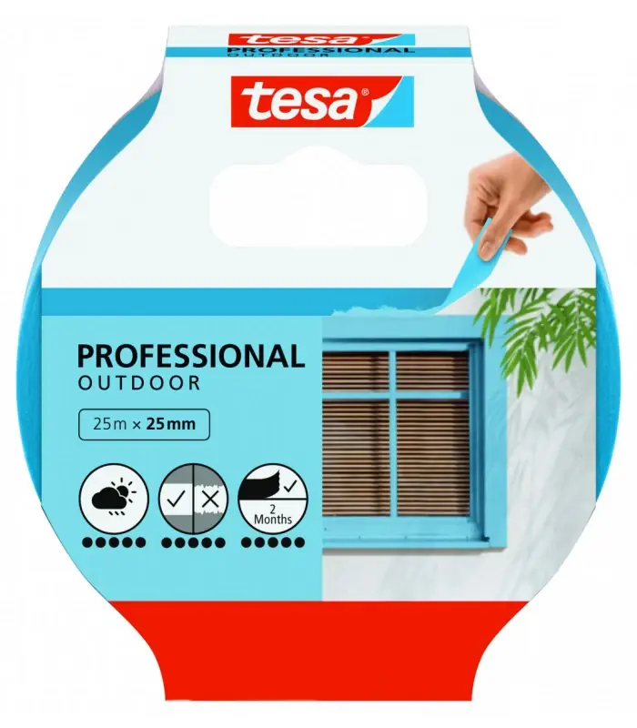 Affaire À Saisir Ruban de Masquage Extérieur Tesa 25m x 25mm