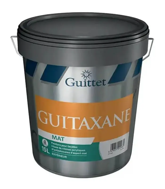 Achat Immédiat Guittet Guitaxane Mat Protection Façades Neuves et Anciennes - 3L, 15L