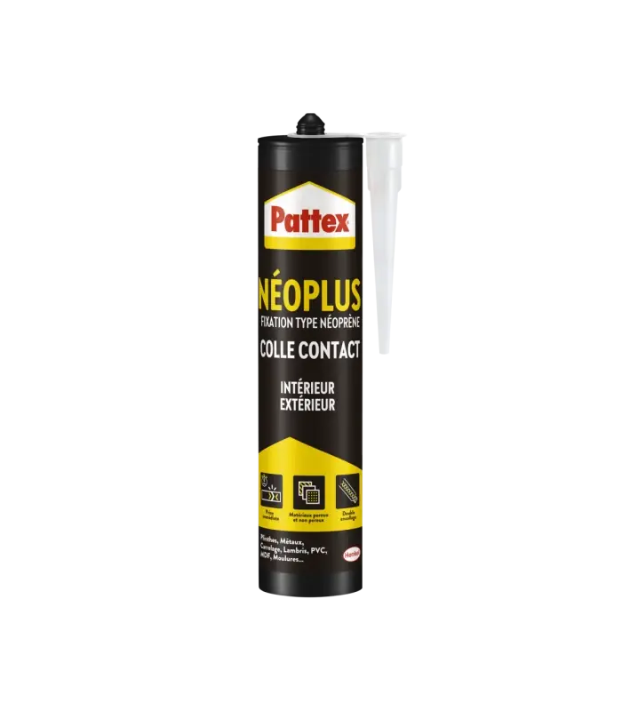 Nouveauté Pattex Colle Fixation Néoplus Cart 390g