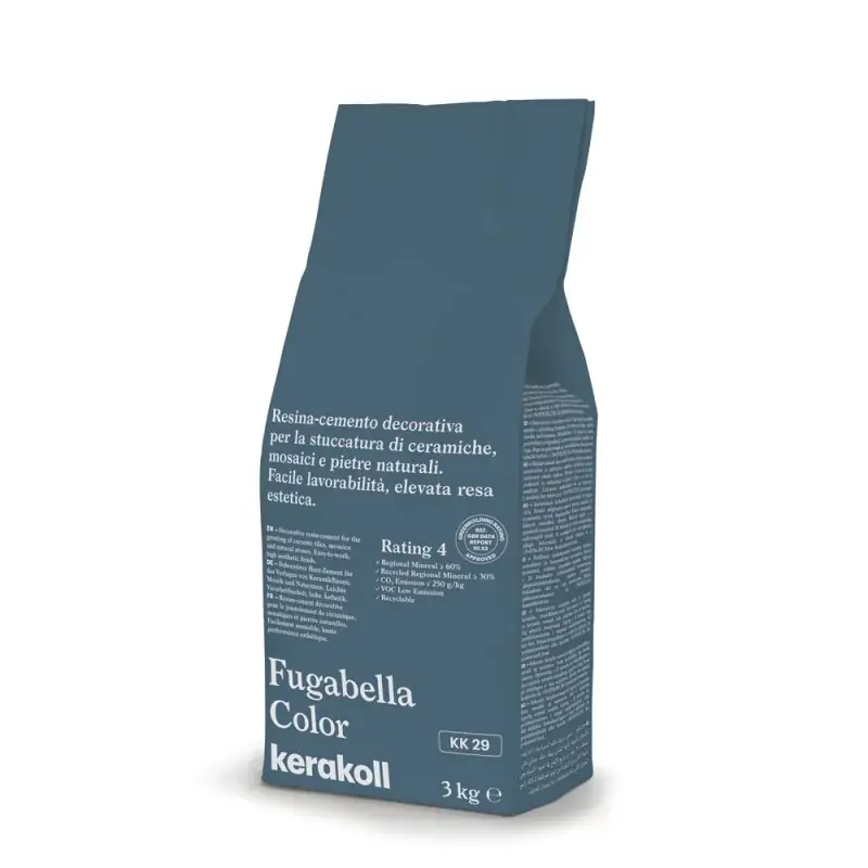 Expédié Aujourd'hui Joint Kerakoll Fugabella color bleu marine KK29 pour carrelage (3 kg)