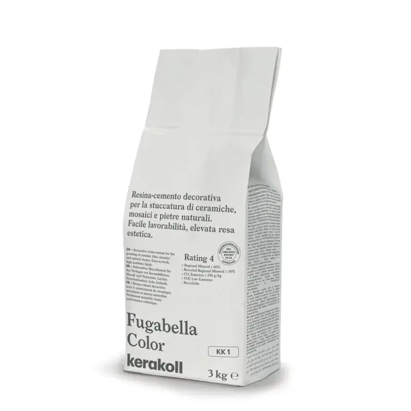 Joint Kerakoll Fugabella color blanc KK1 pour carrelage (3 kg) Livraison Express