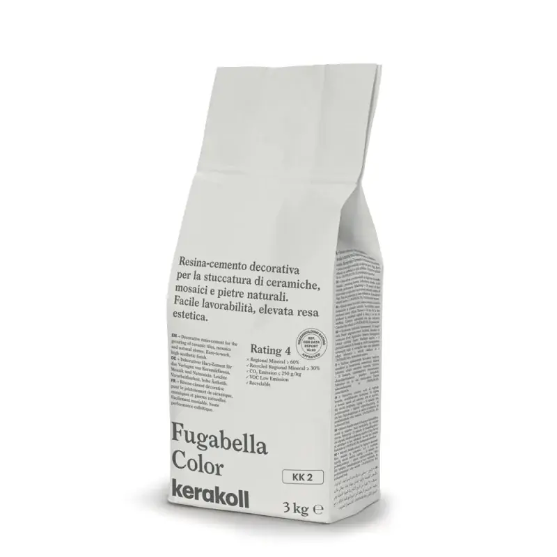 Joint Kerakoll Fugabella color blanc KK2 pour carrelage (3 kg) Marque