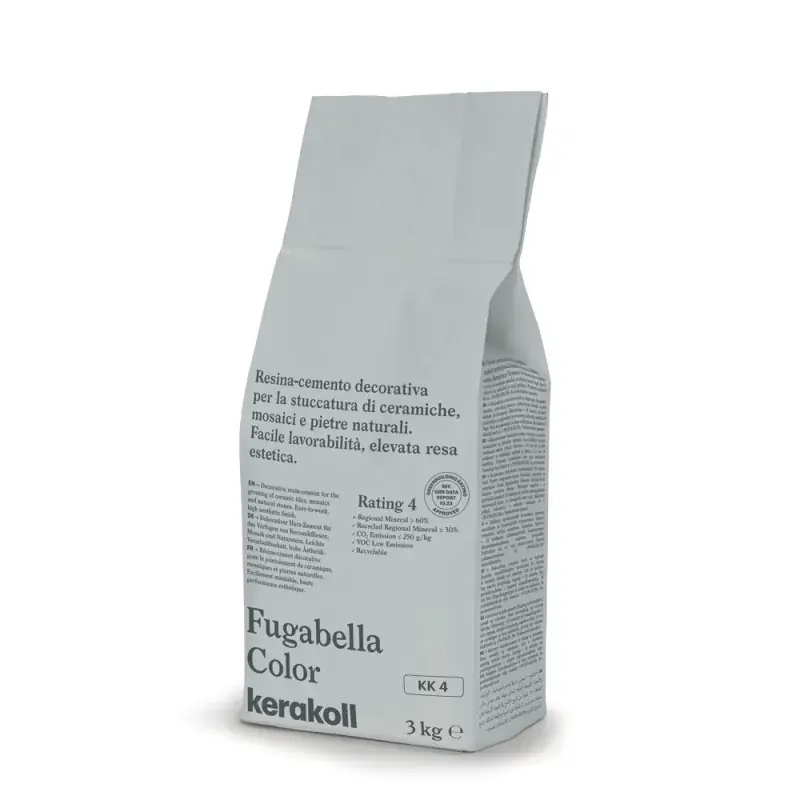 Acheter En Ligne Joint Kerakoll Fugabella color gris clair KK4 pour carrelage (3 kg)