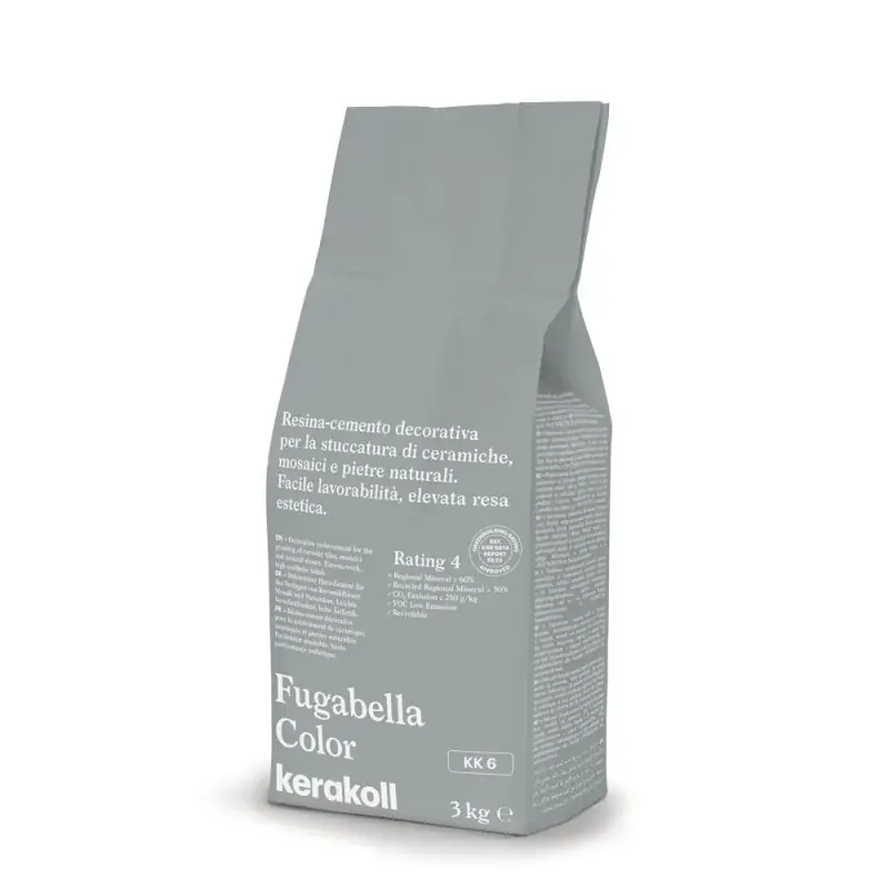 Jusqu'à Épuisement Des Stocks Joint Kerakoll Fugabella color gris perle KK6 pour carrelage (3 kg)
