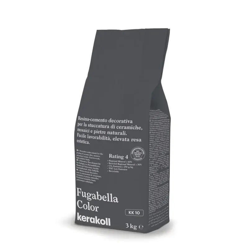 Commande En Gros Joint Kerakoll Fugabella color gris charbon KK10 pour carrelage (3 kg)