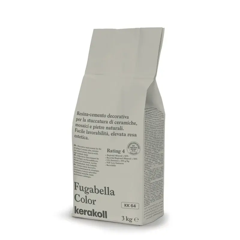 Joint Kerakoll Fugabella color gris taupe KK64 pour carrelage (3 kg) Acheter Direct
