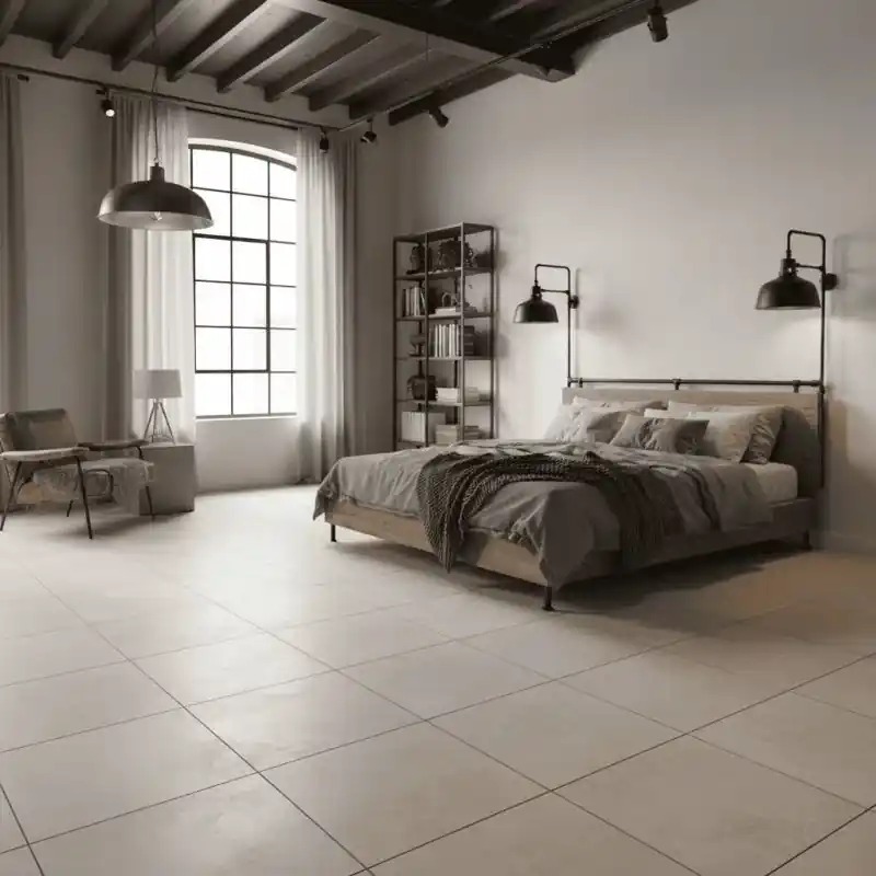 Certifié Carrelage sol et mur intérieur aspect béton Zéro arena mat 60x60 cm