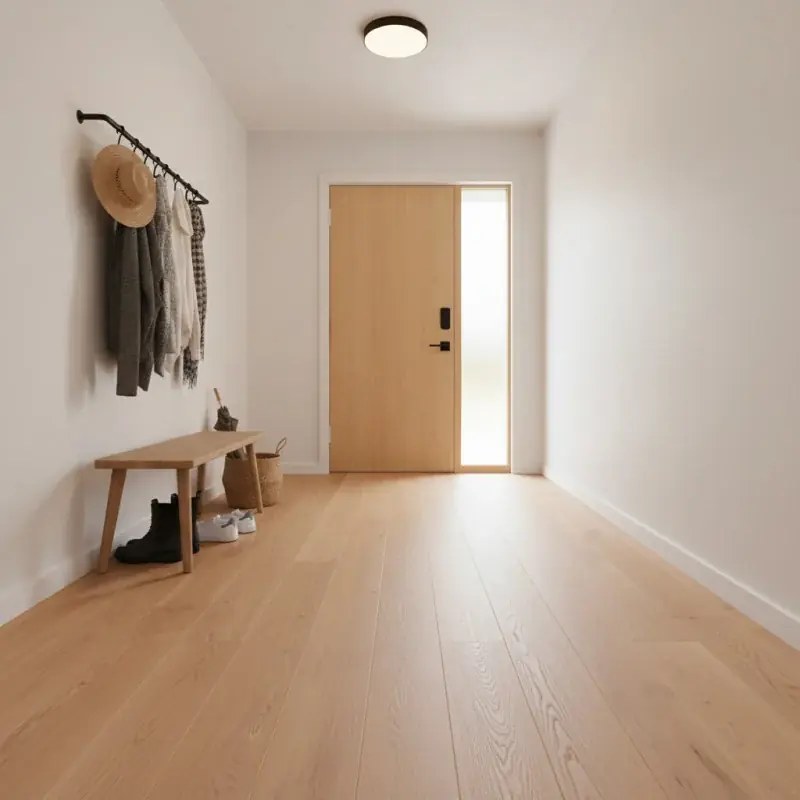 Parquet contrecollé Richelieu vernis mat naturel 14x150 mm Seulement Aujourd'hui