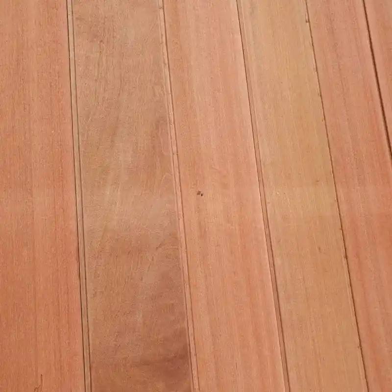 Lame de terrasse Kapur brut 21x145 mm Prix Choc