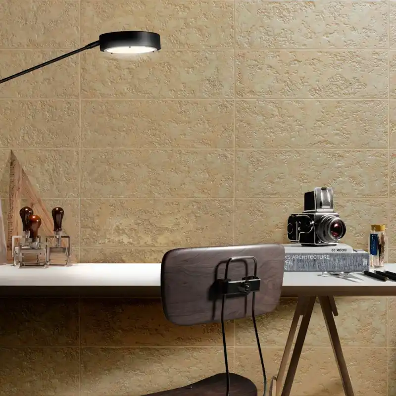 Prix Cassé Carrelage mural intérieur Kamado pearl mat 15x45 cm