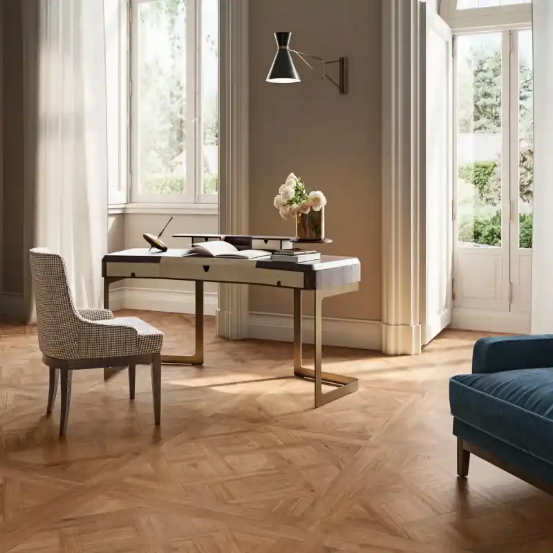 Commander Maintenant Carrelage sol intérieur aspect parquet Versailles Ricordi classic 02 mat 90x90 cm