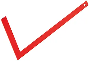 Remise Equerre de maçon 50cm