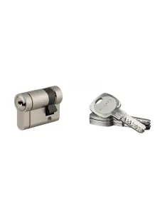 Meilleure Vente Demi cylindre TRANSIT 1 30x10mm nickelé - 5 clés