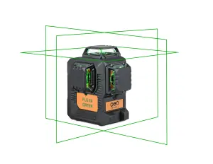 Laser multi lignes FLG 6X-GREEN - GEOFENNEL sacoche - FDS Satisfait Ou Remboursé