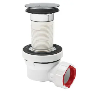 Solde Ensemble vidage lavabo NANO 6.7 H.100mm - clapet QUICK CLAC