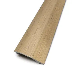 Seuil alu PRESTO multi-niveaux chêne Fario - 40mm 93cm - adhésif Butyle - 6435220 Nouveauté
