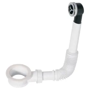 Intercalaire de trop-plein extérieur pour lavabo Nouvelle Collection