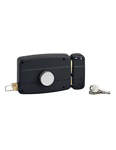 Meilleur Choix Serrure garage cylindre bouton tirant 140x90mm droit