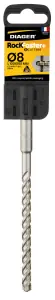 Top Vente Foret béton RocKFaster 6 taillants Tête Carbure compatible SDS+ Ø16x610mm