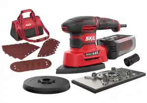 Réduction Ponceuse multifonction 3-en-1 - 250W