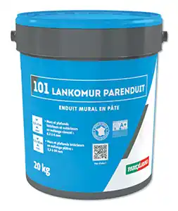 Nouvel Arrivage Ragréage mural 101 LANKOMUR PARENDUIT de 0,3 à 4mm - 20kg