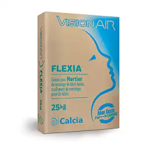 Meilleure Vente Ciment FLEXIA 25kg MC12,5