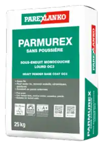 Sous enduit gris PARMUREX - 25kg monocouche Acheter Direct