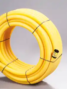 Drain Agricole Nu Ø80mm en 50ml jaune perforé TP Marque