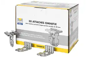 Attaches OLP OMNIFIX - 50 pces Authentique