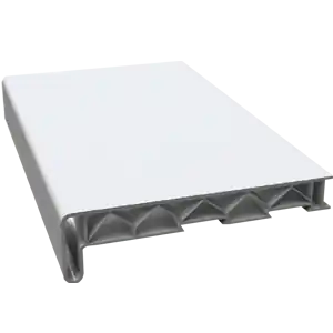 Appui de fenêtre intérieur PVC blanc Long 3,00m x 30cm ép.2cm FDS Paiement Sécurisé
