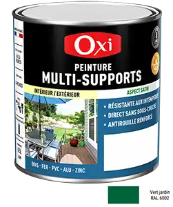 Affaire À Saisir Peinture MULTI SUPPORTS TOP3+ Vert Jardi Vert Jardin 0,5L