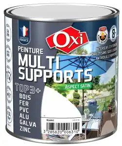 Peinture MULTI SUPPORTS TOP3+ Vert Mouss Vert Mousse 0,5L Soldes