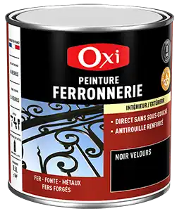 Remise Antirouille FERRONNERIE Noir 250ml