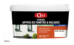 Super Prix Peinture APPUIS DE FENETRE Blanc 2,5L