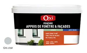 Peinture APPUIS DE FENETRE Gris Clair 2, 2,5L Bon Plan