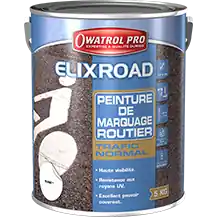 Populaire Peinture ELIXROAD Jaune 5kg (3,14L) - ma - marquage routier