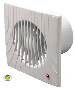 Expédié Aujourd'hui Extracteur timer EXCEL 100 blanc Ø100 pour WC/salle d‘eau