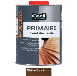 Primaire fond dur PX302 Chêne Foncé 1L Meilleure Vente
