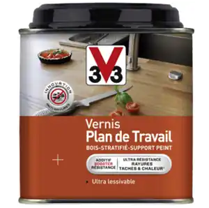 Bon Plan Vernis Plan de Travail Brillant Incolore Incolore 0,5L V33