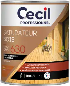 Saturateur SX630 Teck 1L Dernière Chance